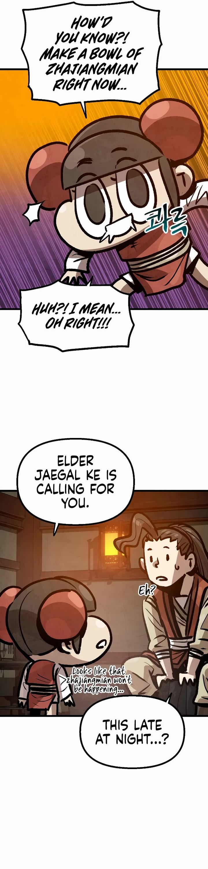 Using My Cooking Skills in a Murim World chapter 30 page 31