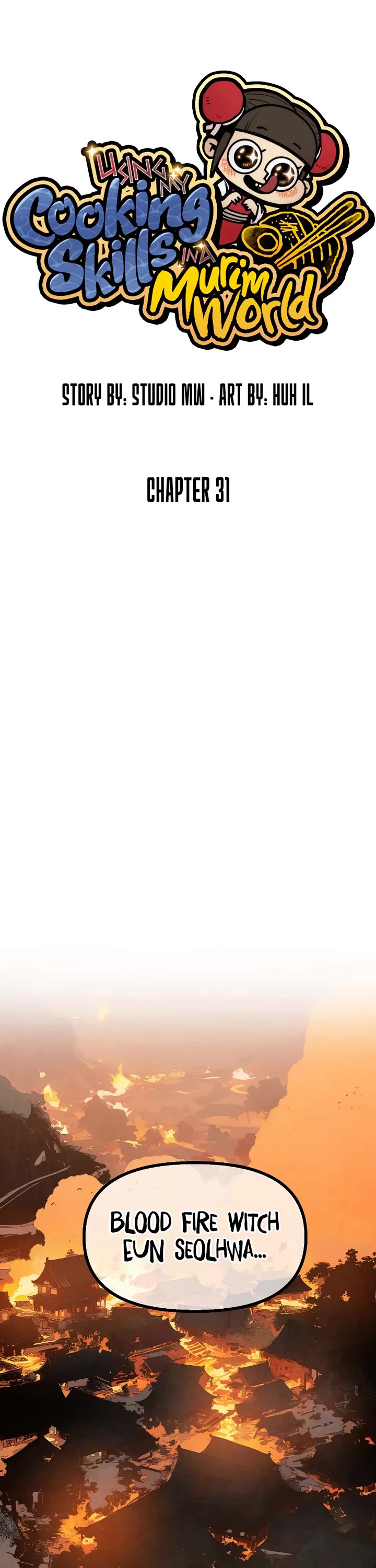 Using My Cooking Skills in a Murim World chapter 31 page 21