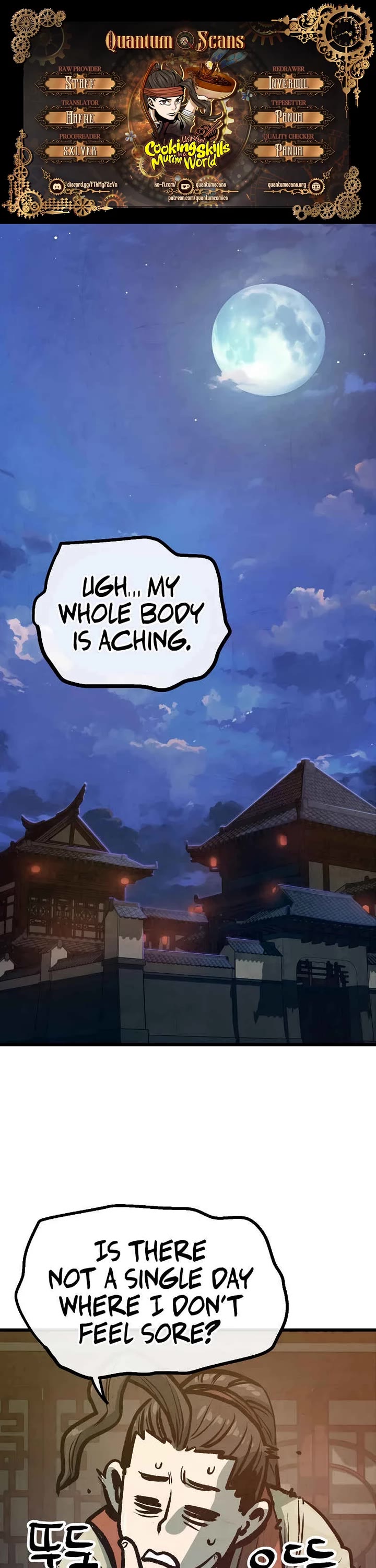 Using My Cooking Skills in a Murim World chapter 32 page 1