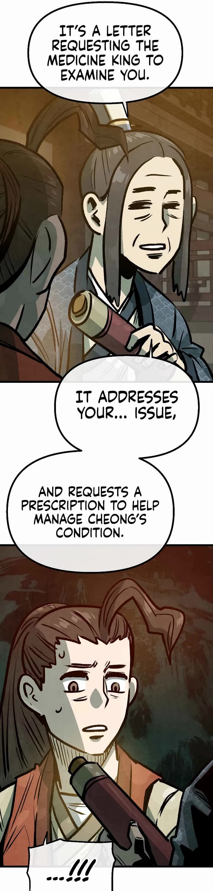 Using My Cooking Skills in a Murim World chapter 32 page 33