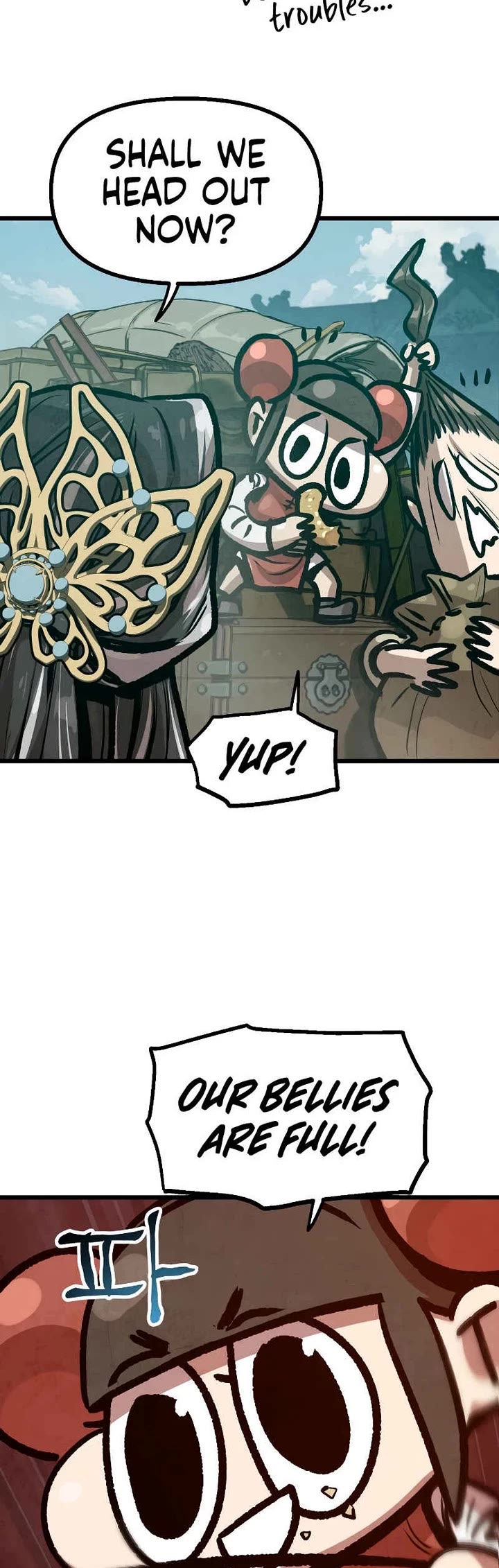 Using My Cooking Skills in a Murim World chapter 33 page 11