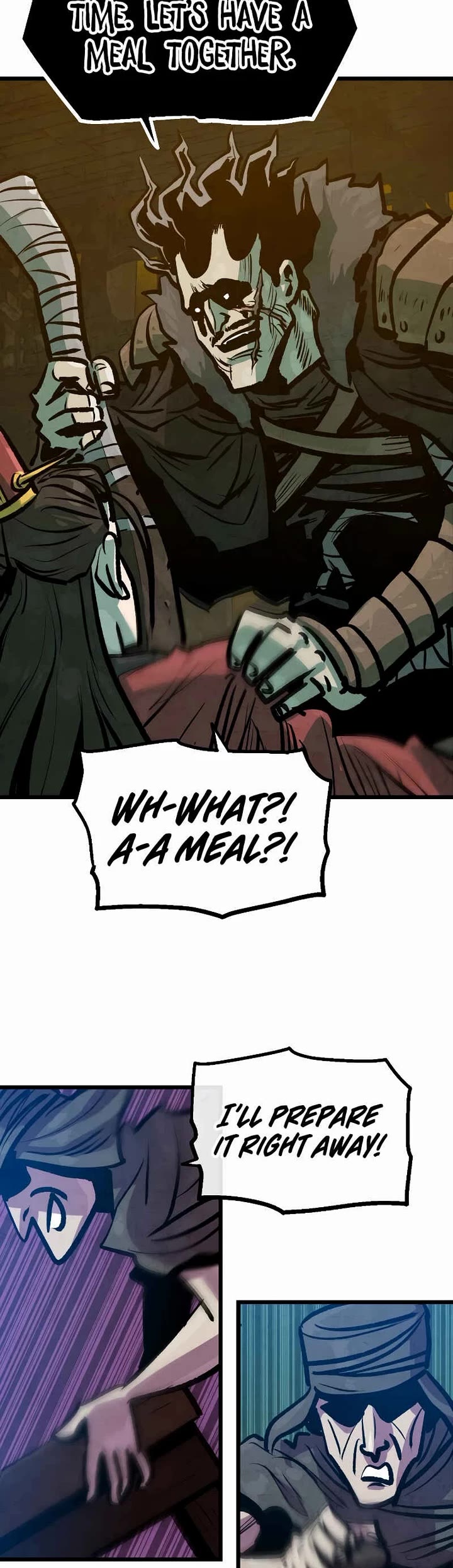 Using My Cooking Skills in a Murim World chapter 33 page 35