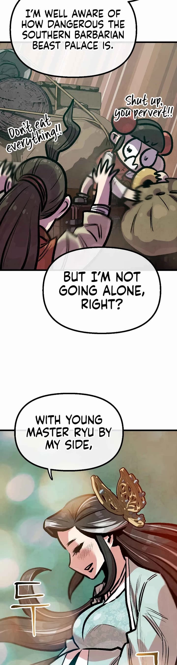 Using My Cooking Skills in a Murim World chapter 33 page 8