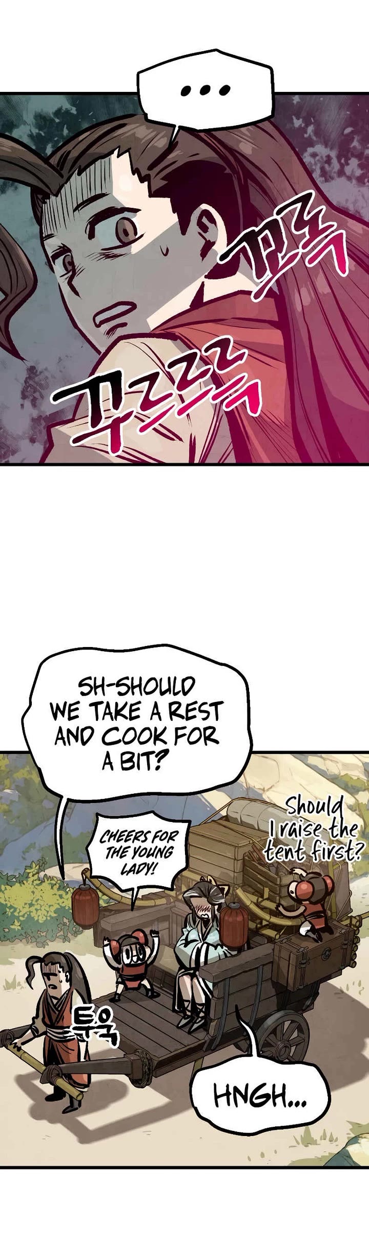 Using My Cooking Skills in a Murim World chapter 34 page 11