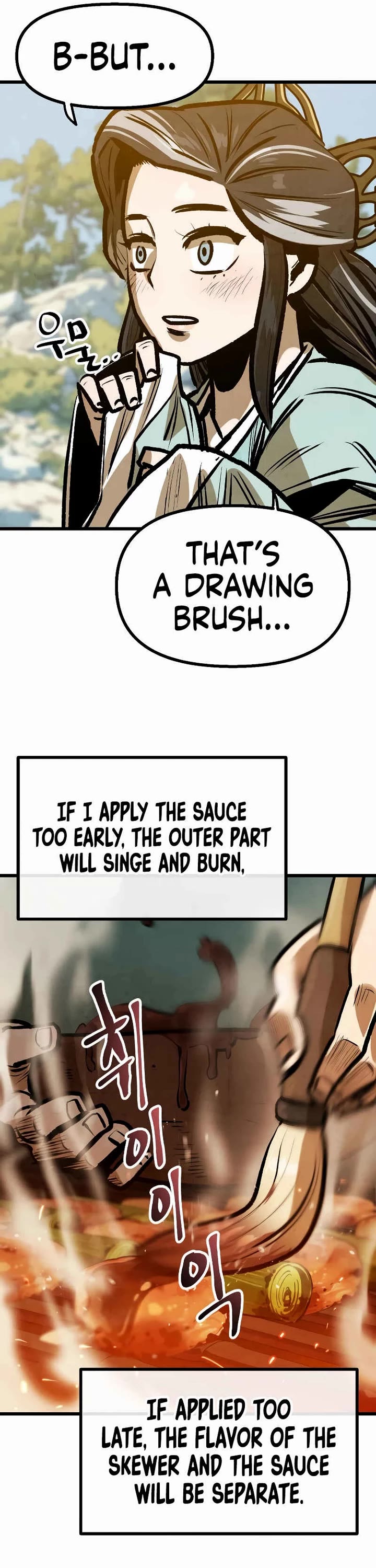 Using My Cooking Skills in a Murim World chapter 34 page 31