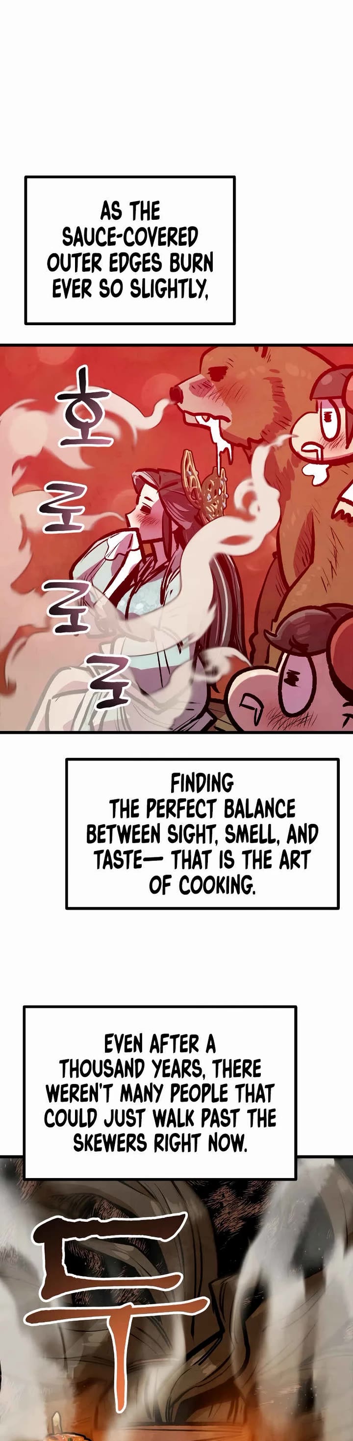 Using My Cooking Skills in a Murim World chapter 34 page 32