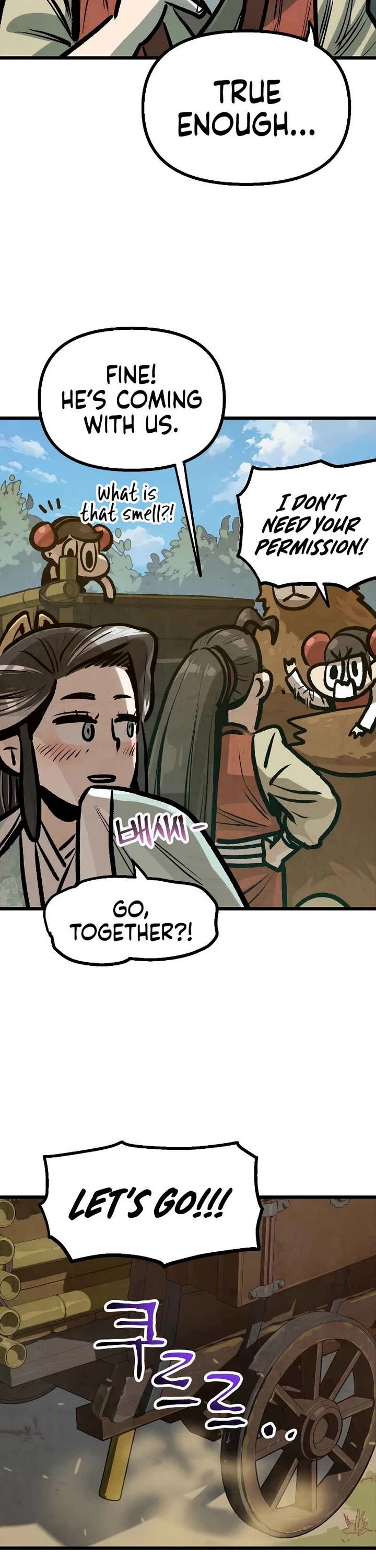 Using My Cooking Skills in a Murim World chapter 35 page 33