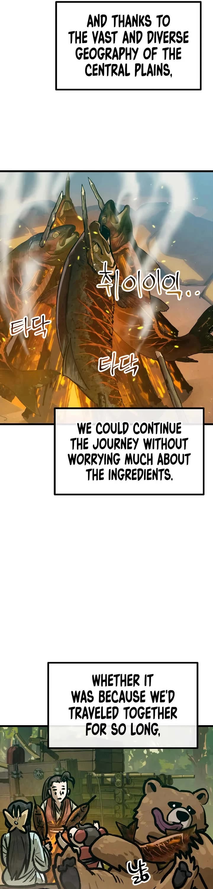 Using My Cooking Skills in a Murim World chapter 36 page 31