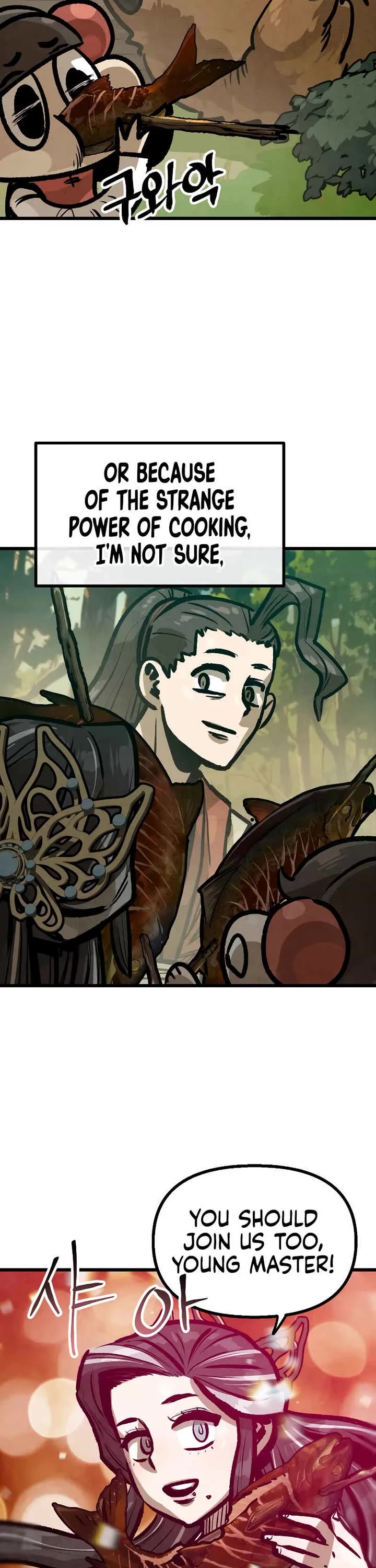 Using My Cooking Skills in a Murim World chapter 36 page 32