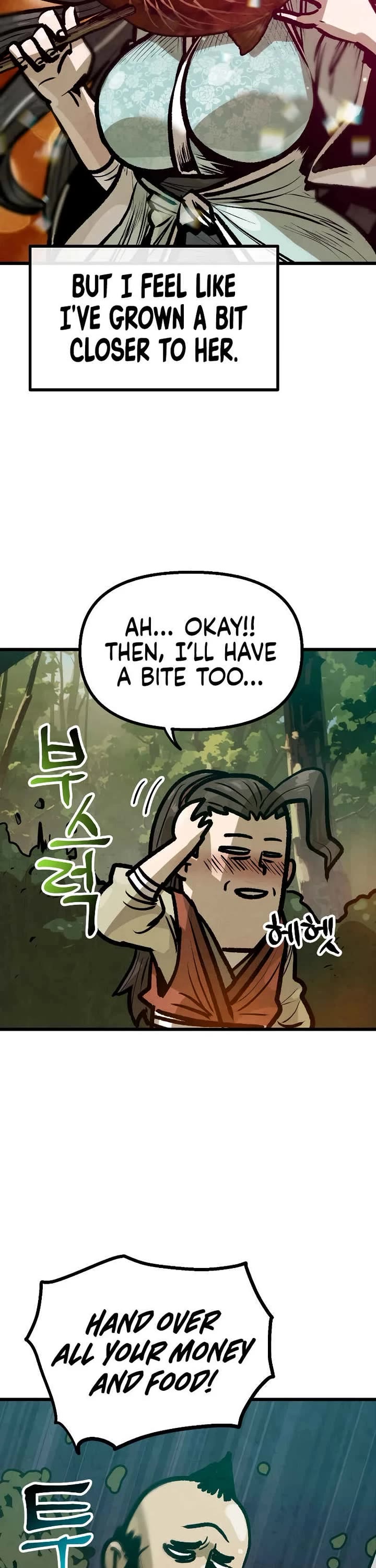 Using My Cooking Skills in a Murim World chapter 36 page 33