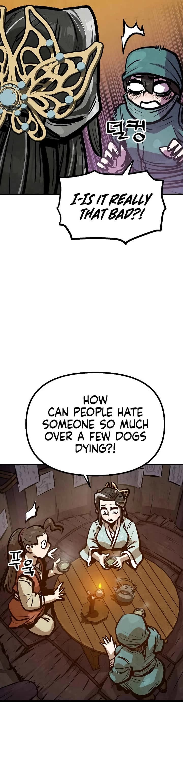 Using My Cooking Skills in a Murim World chapter 39 page 31