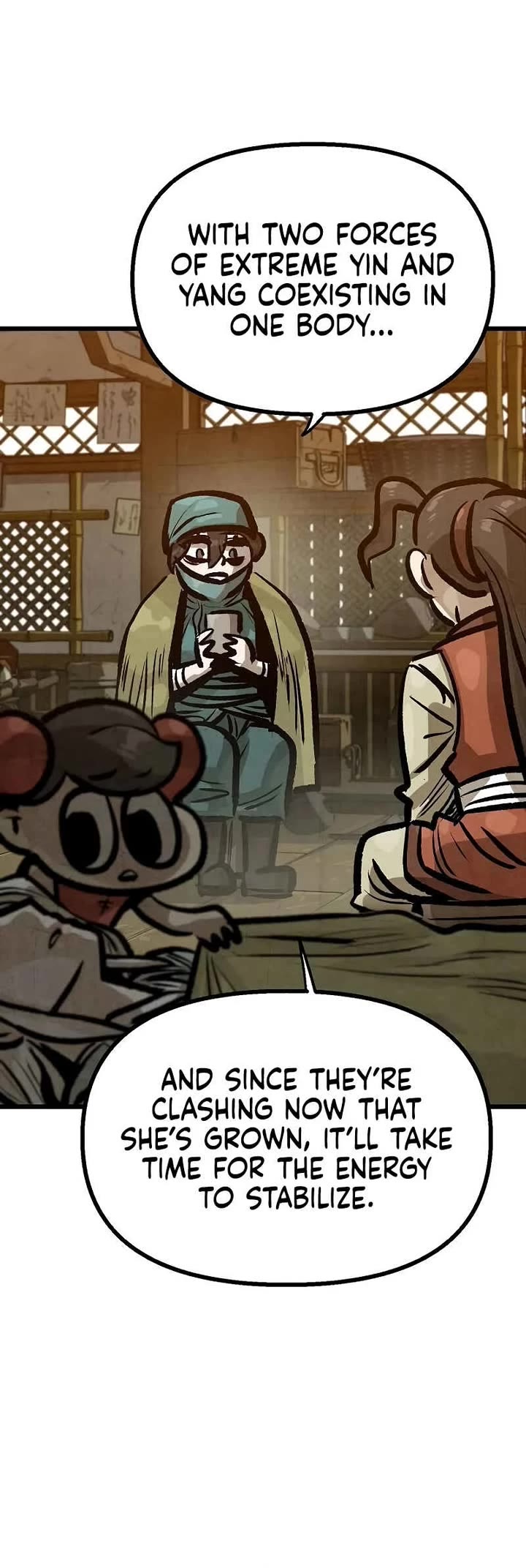 Using My Cooking Skills in a Murim World chapter 45 page 32