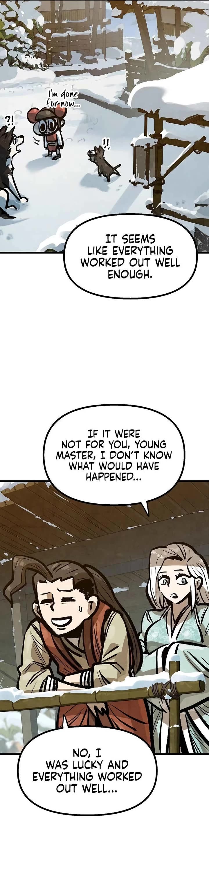 Using My Cooking Skills in a Murim World chapter 46 page 33