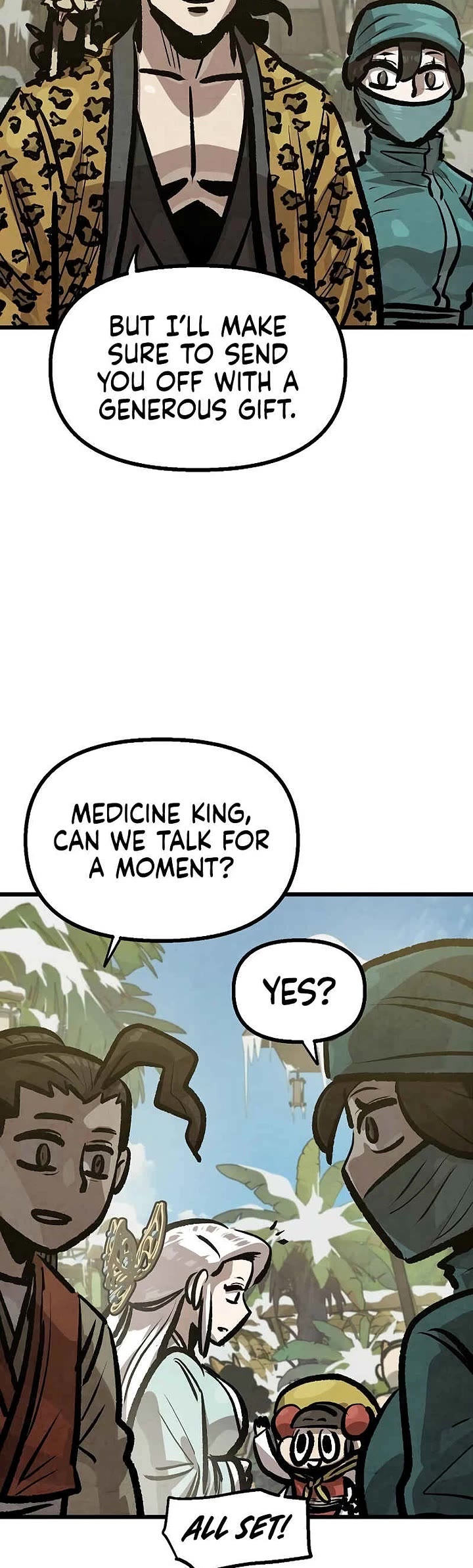 Using My Cooking Skills in a Murim World chapter 47 page 4