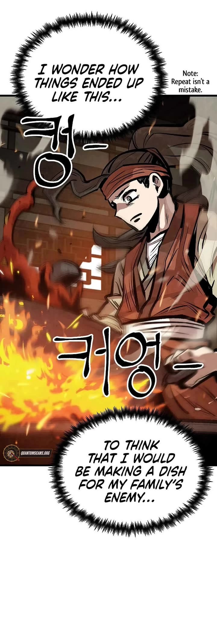 Using My Cooking Skills in a Murim World chapter 48 page 32