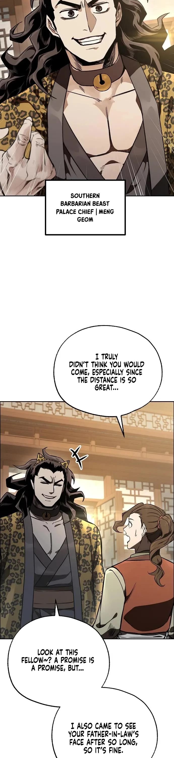 Using My Cooking Skills in a Murim World chapter 51 page 32