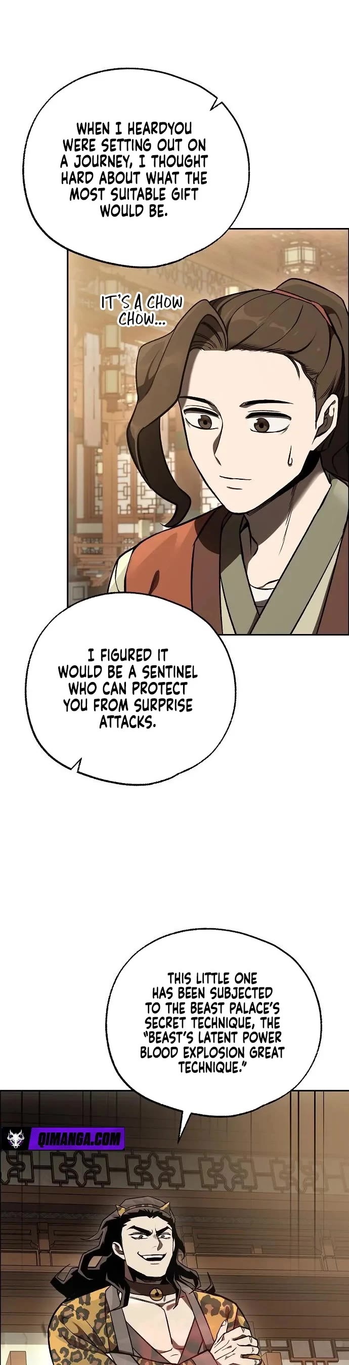 Using My Cooking Skills in a Murim World chapter 51 page 35