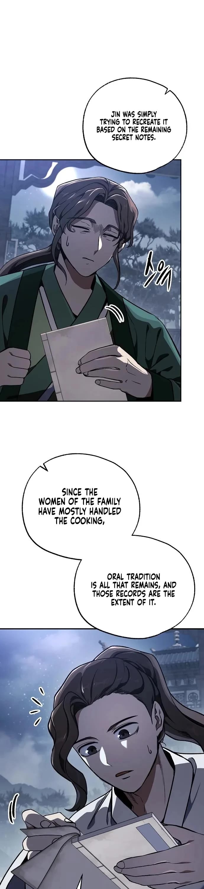 Using My Cooking Skills in a Murim World chapter 52 page 27