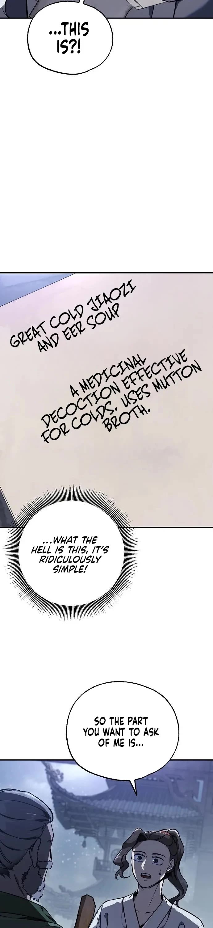 Using My Cooking Skills in a Murim World chapter 52 page 28