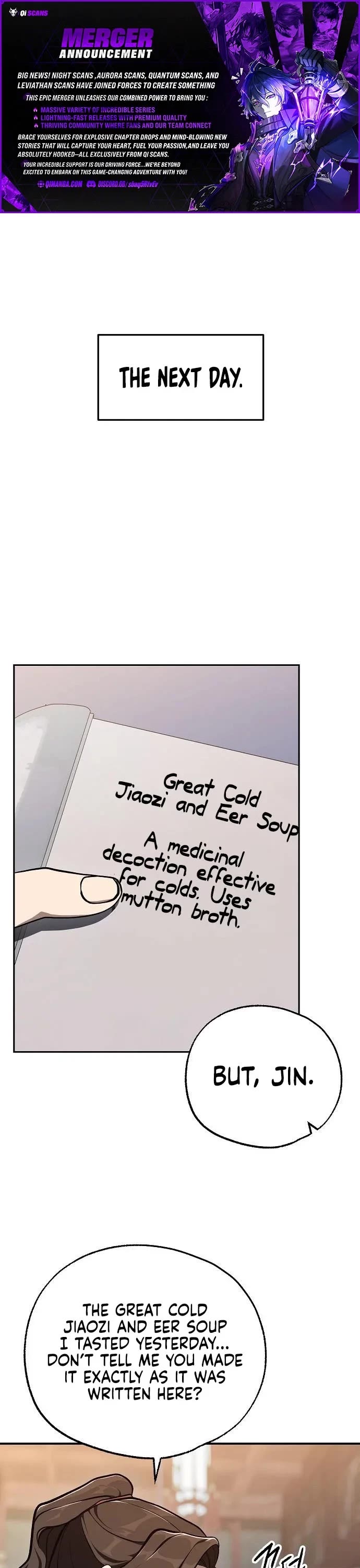 Using My Cooking Skills in a Murim World chapter 53 page 1