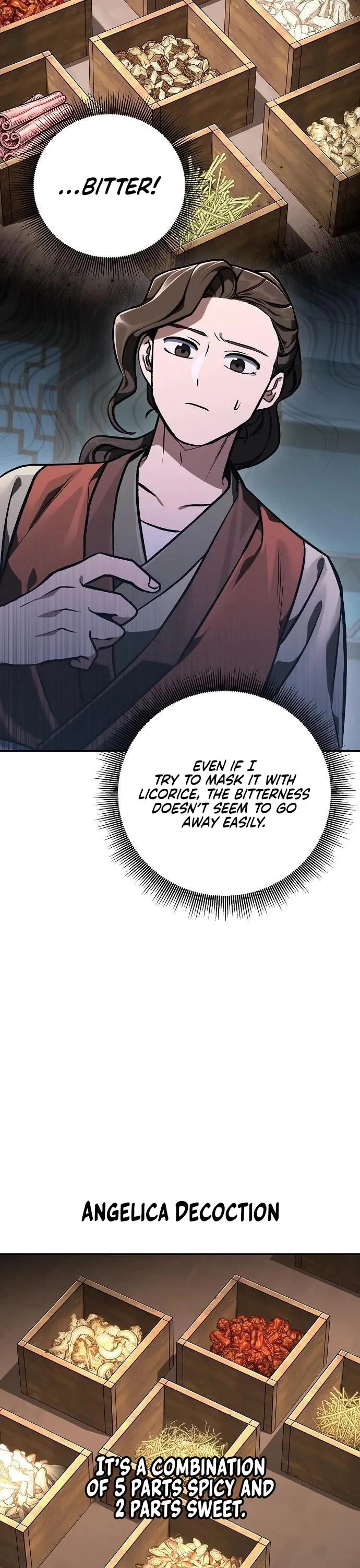 Using My Cooking Skills in a Murim World chapter 53 page 47