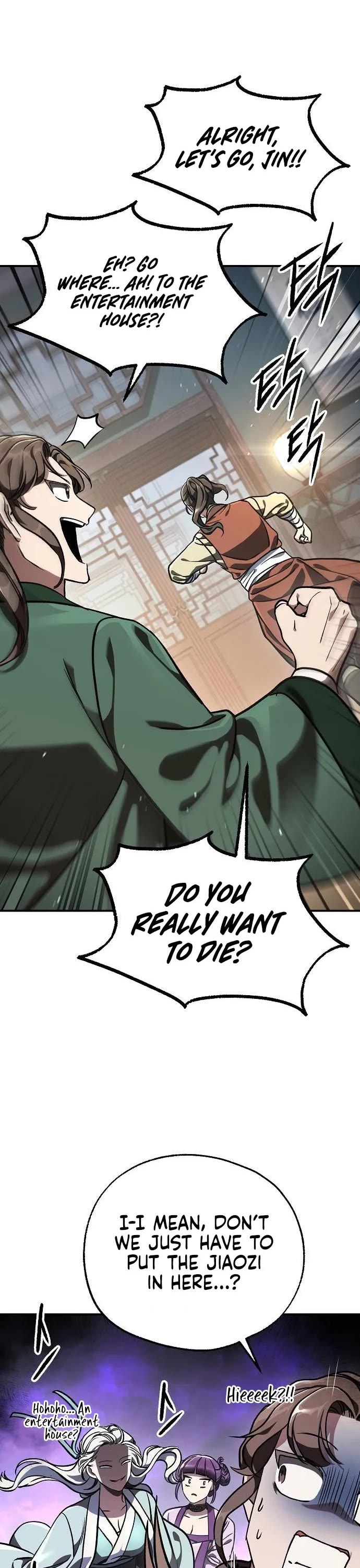Using My Cooking Skills in a Murim World chapter 53 page 51
