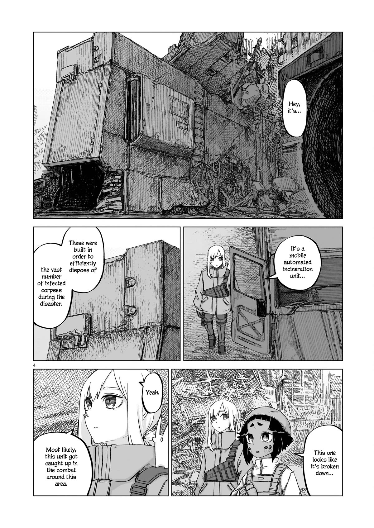 Usuzumi no Hate chapter 16 page 4