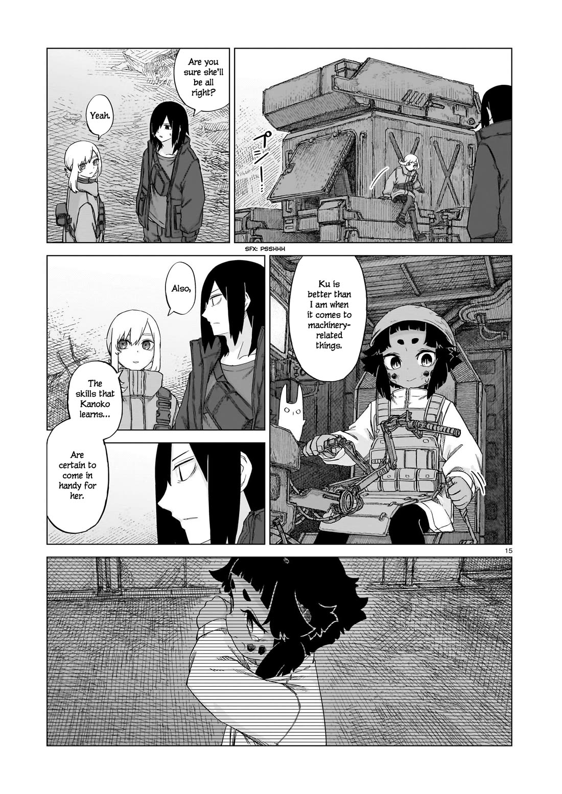 Usuzumi no Hate chapter 20 page 14