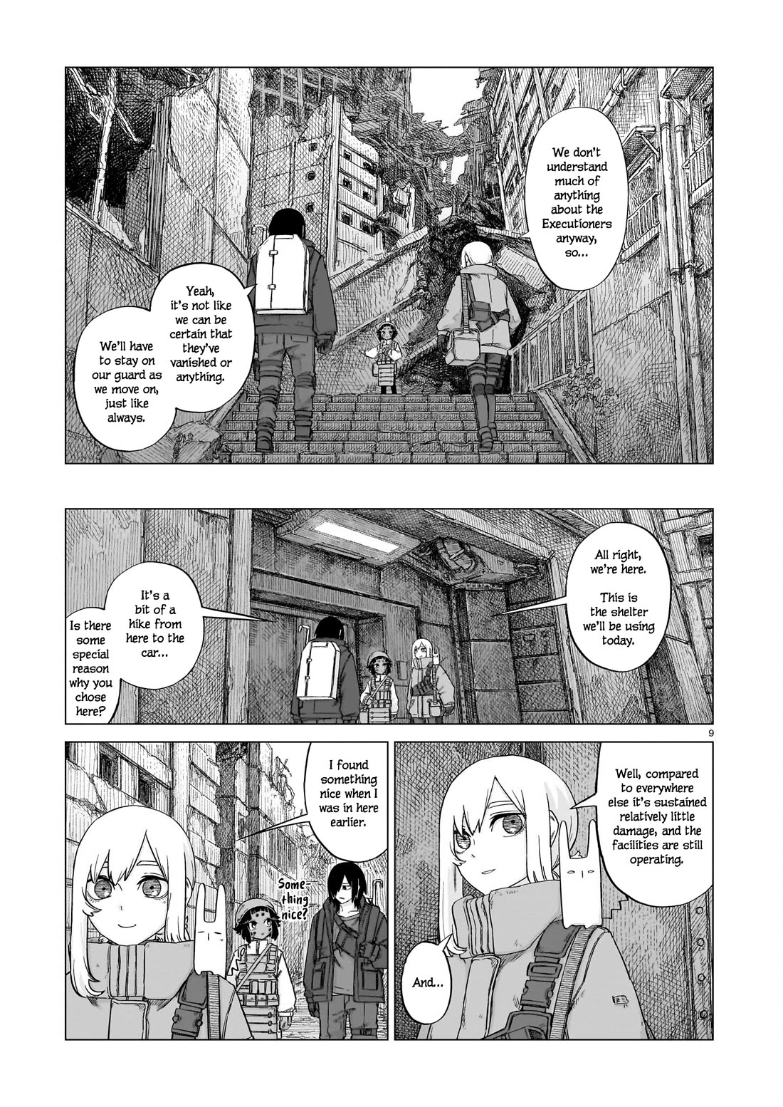 Usuzumi no Hate chapter 20 page 8