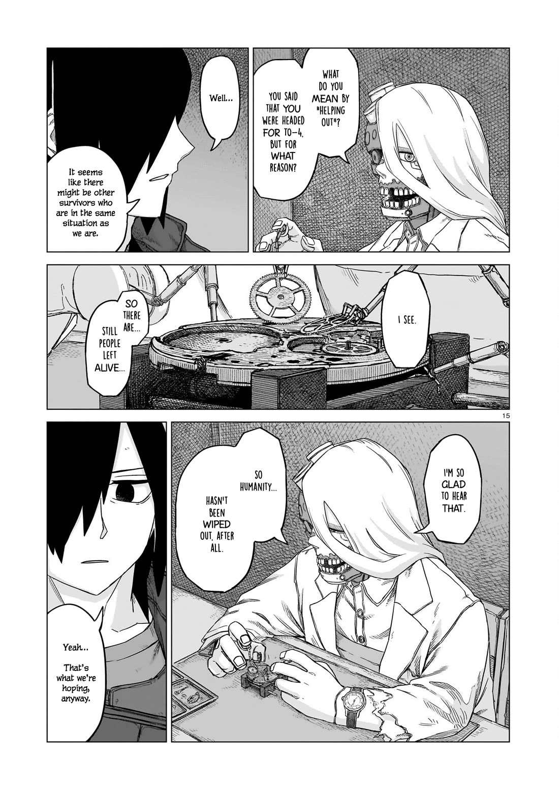 Usuzumi no Hate chapter 26 page 15