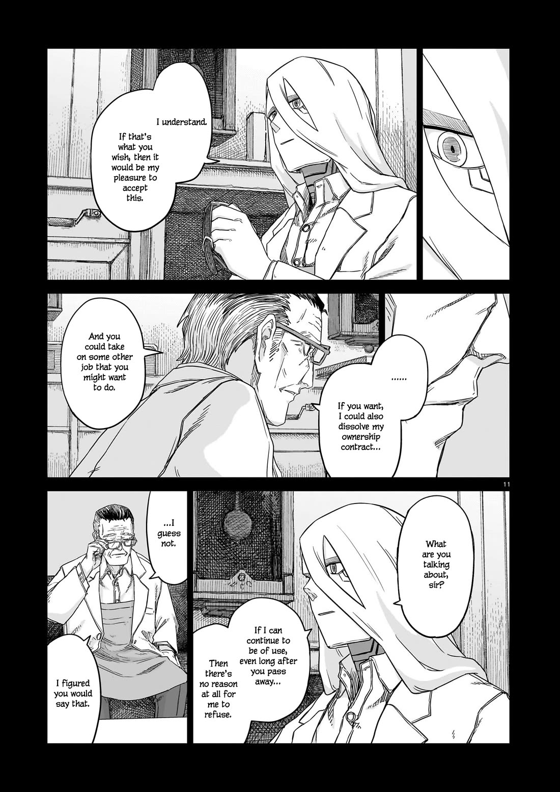 Usuzumi no Hate chapter 27 page 11
