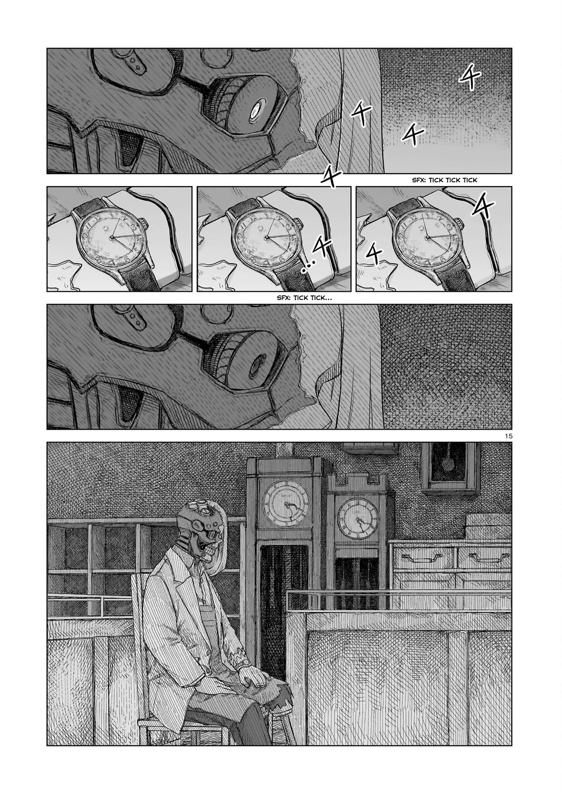 Usuzumi no Hate chapter 27 page 15