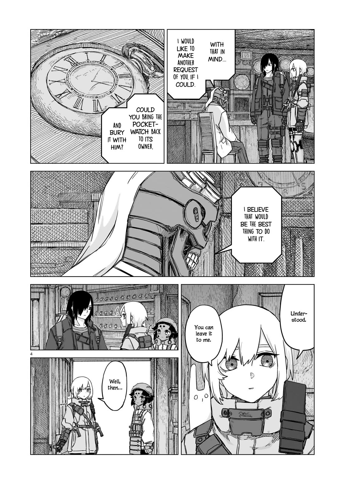 Usuzumi no Hate chapter 27 page 4