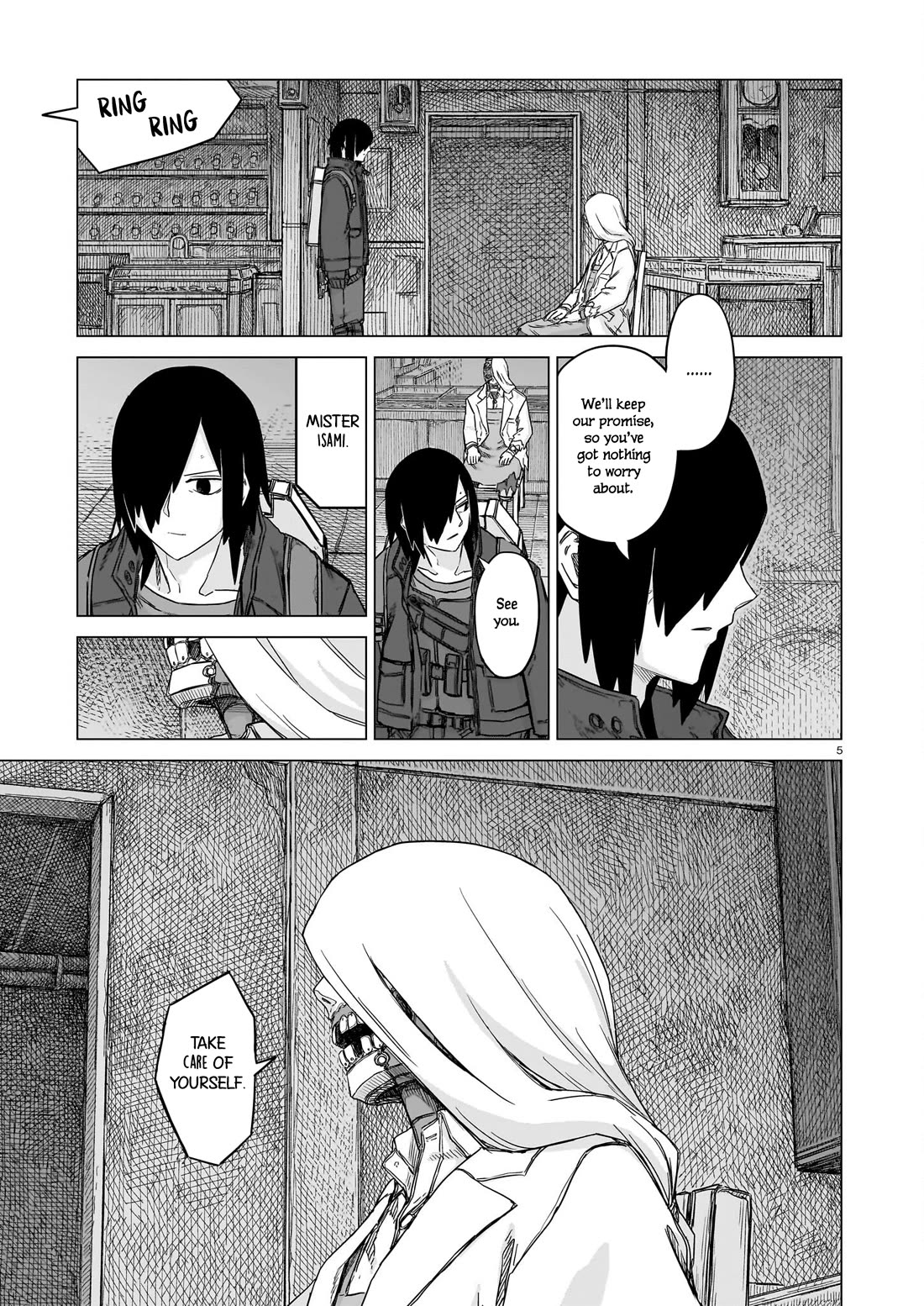 Usuzumi no Hate chapter 27 page 5