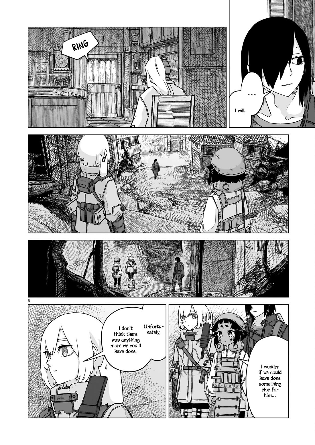 Usuzumi no Hate chapter 27 page 6