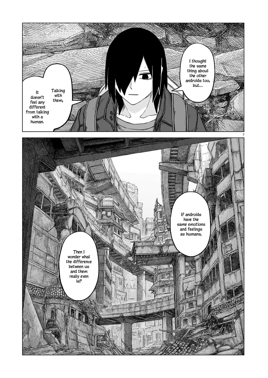Usuzumi no Hate chapter 27 page 7