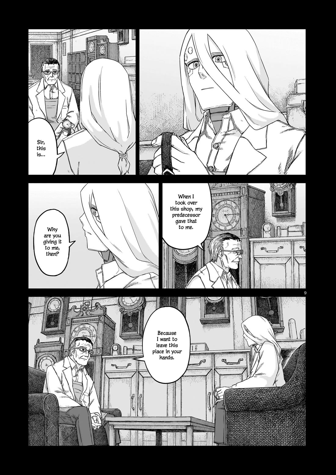 Usuzumi no Hate chapter 27 page 9