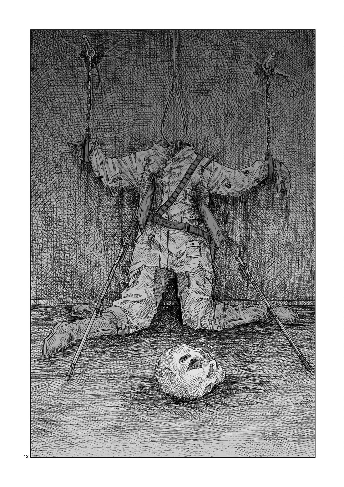 Usuzumi no Hate chapter 28 page 11