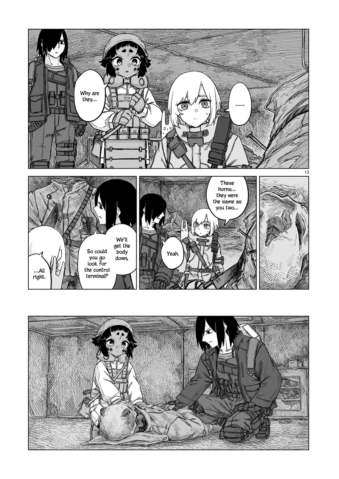 Usuzumi no Hate chapter 28 page 12