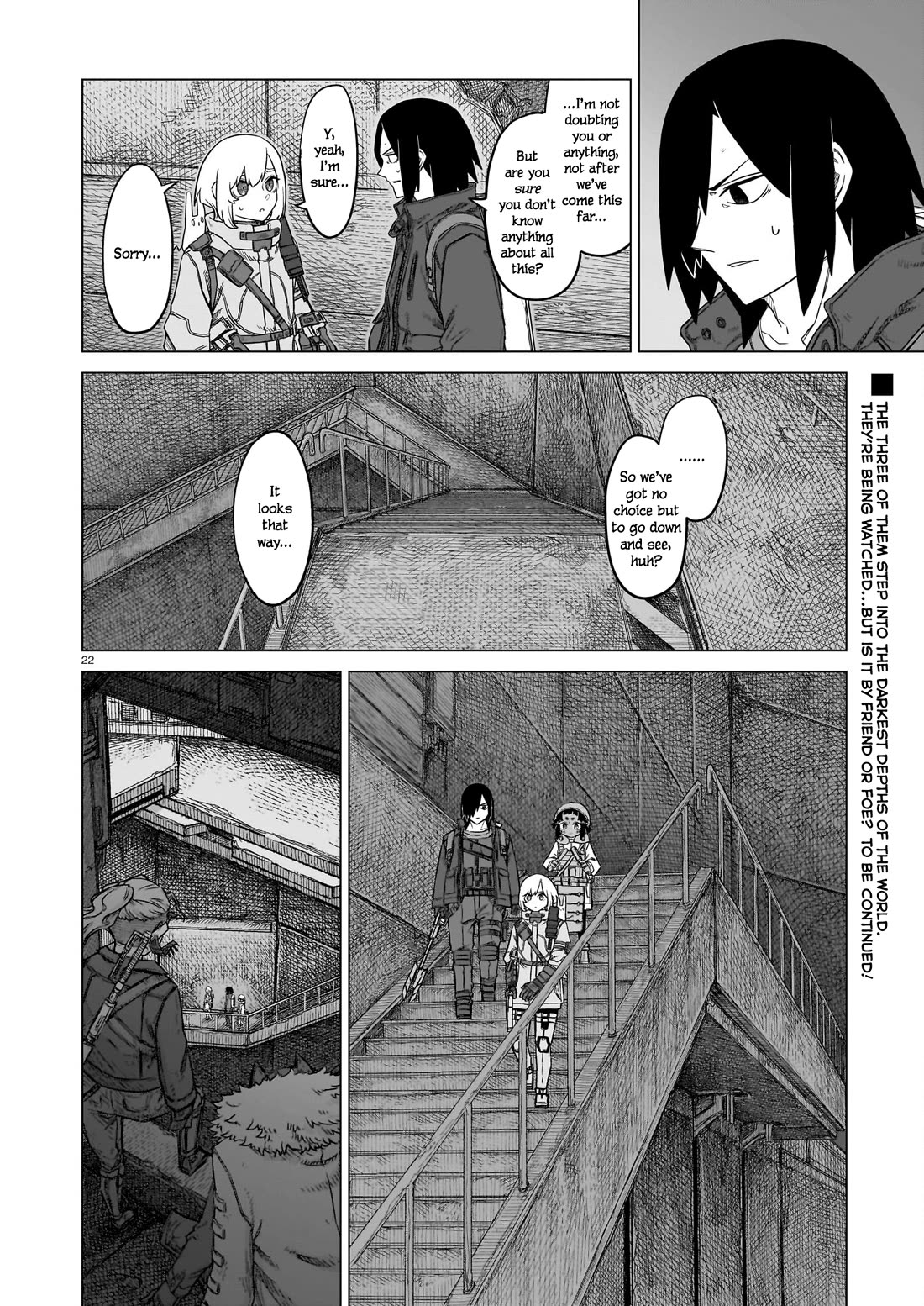 Usuzumi no Hate chapter 28 page 21