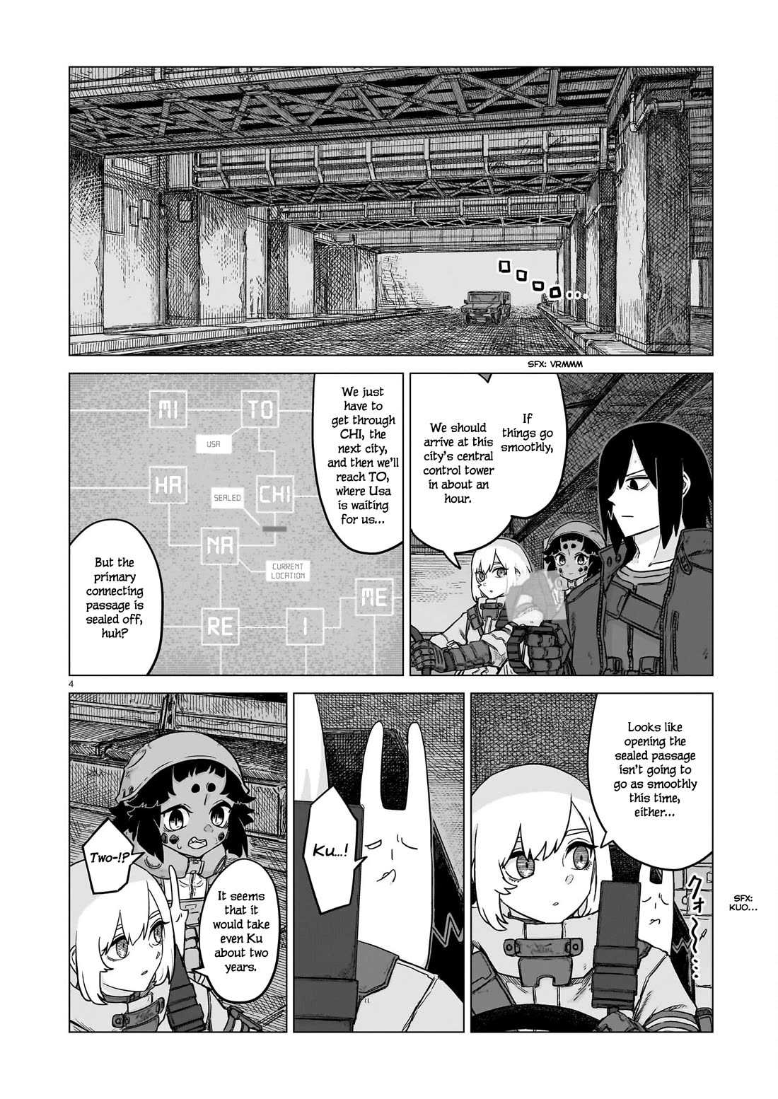 Usuzumi no Hate chapter 28 page 4