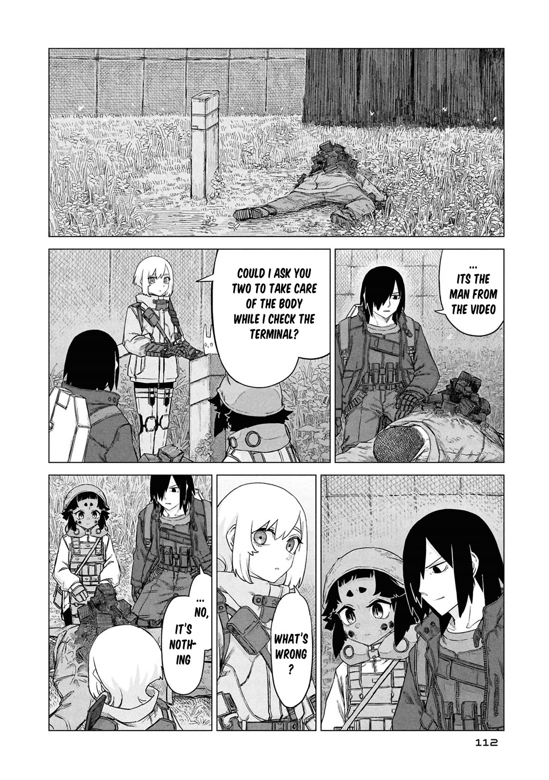 Usuzumi no Hate chapter 29 page 10