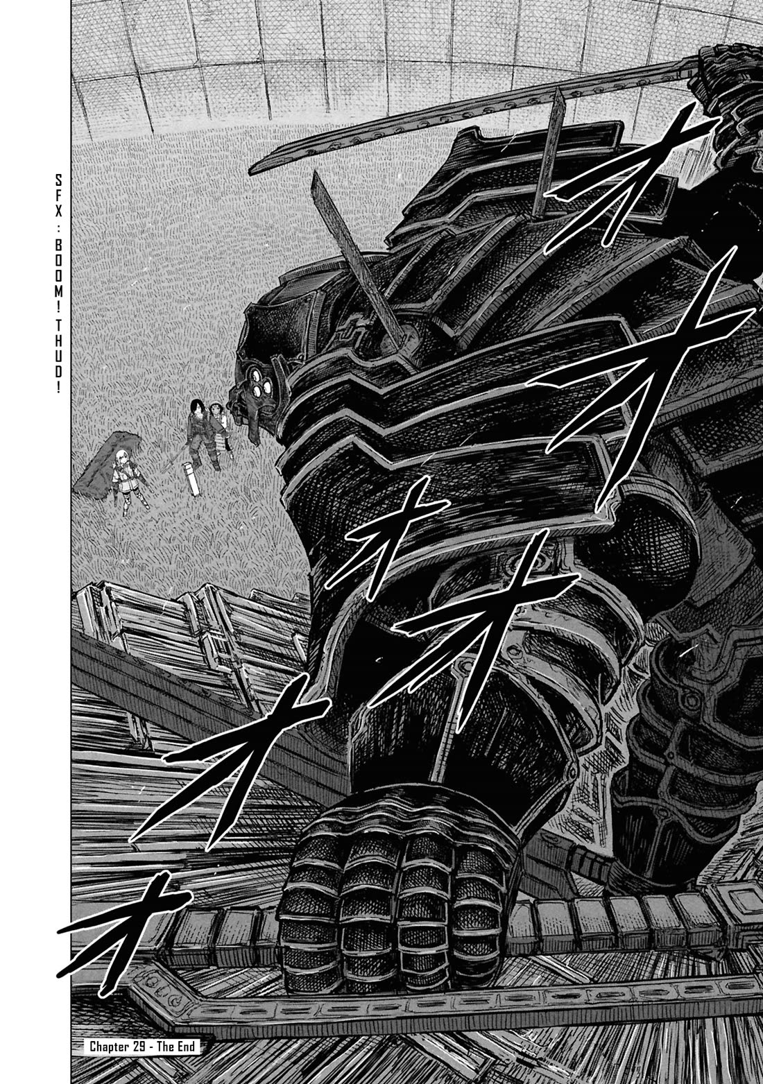 Usuzumi no Hate chapter 29 page 19