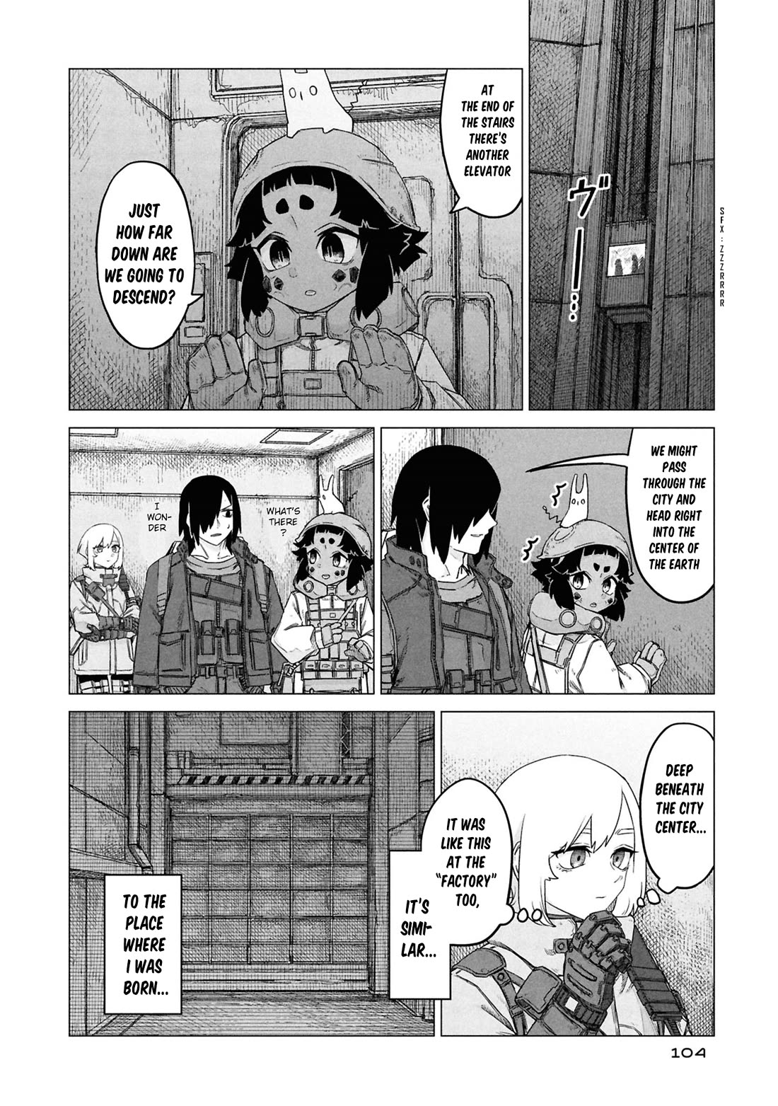 Usuzumi no Hate chapter 29 page 2