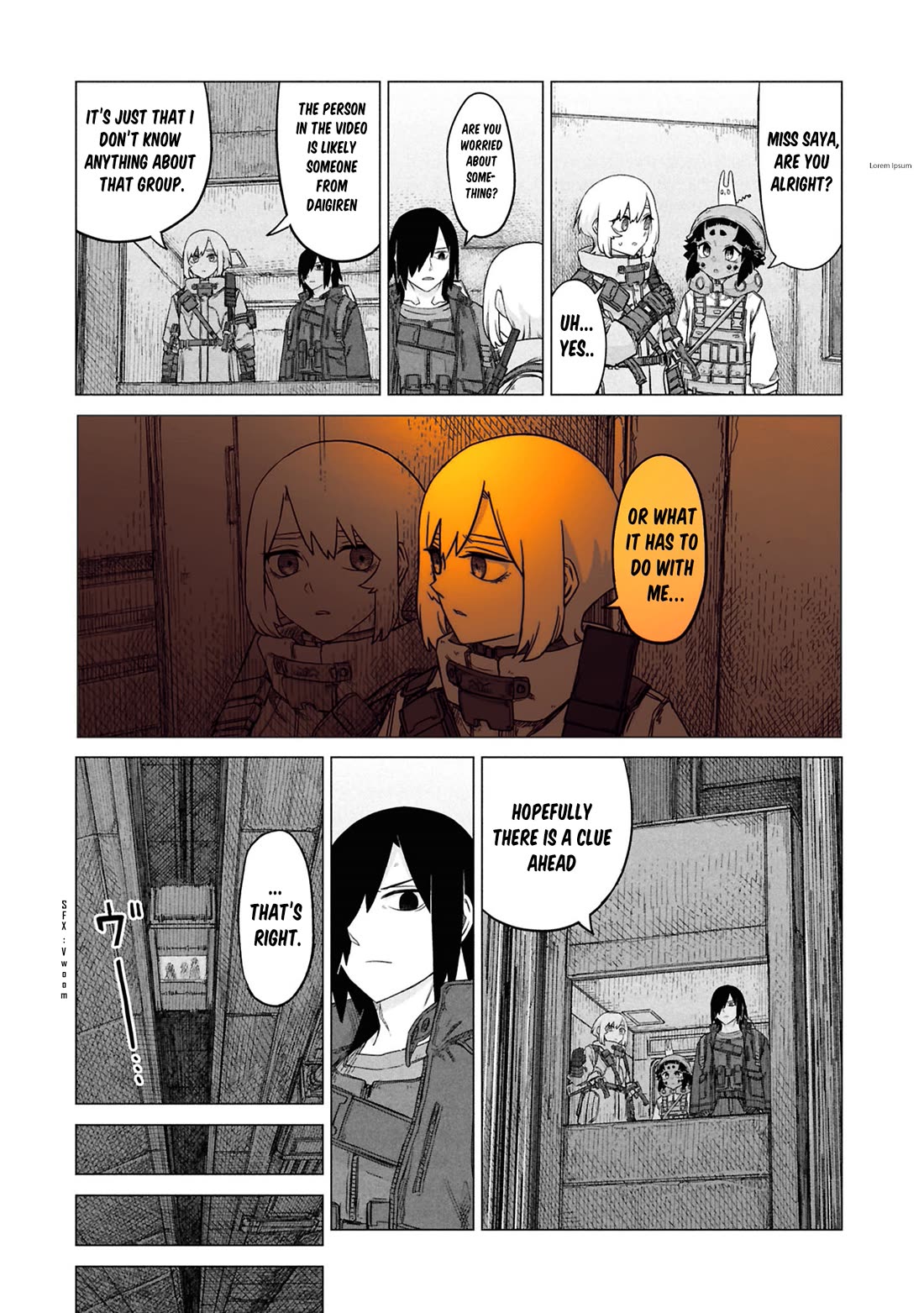 Usuzumi no Hate chapter 29 page 3