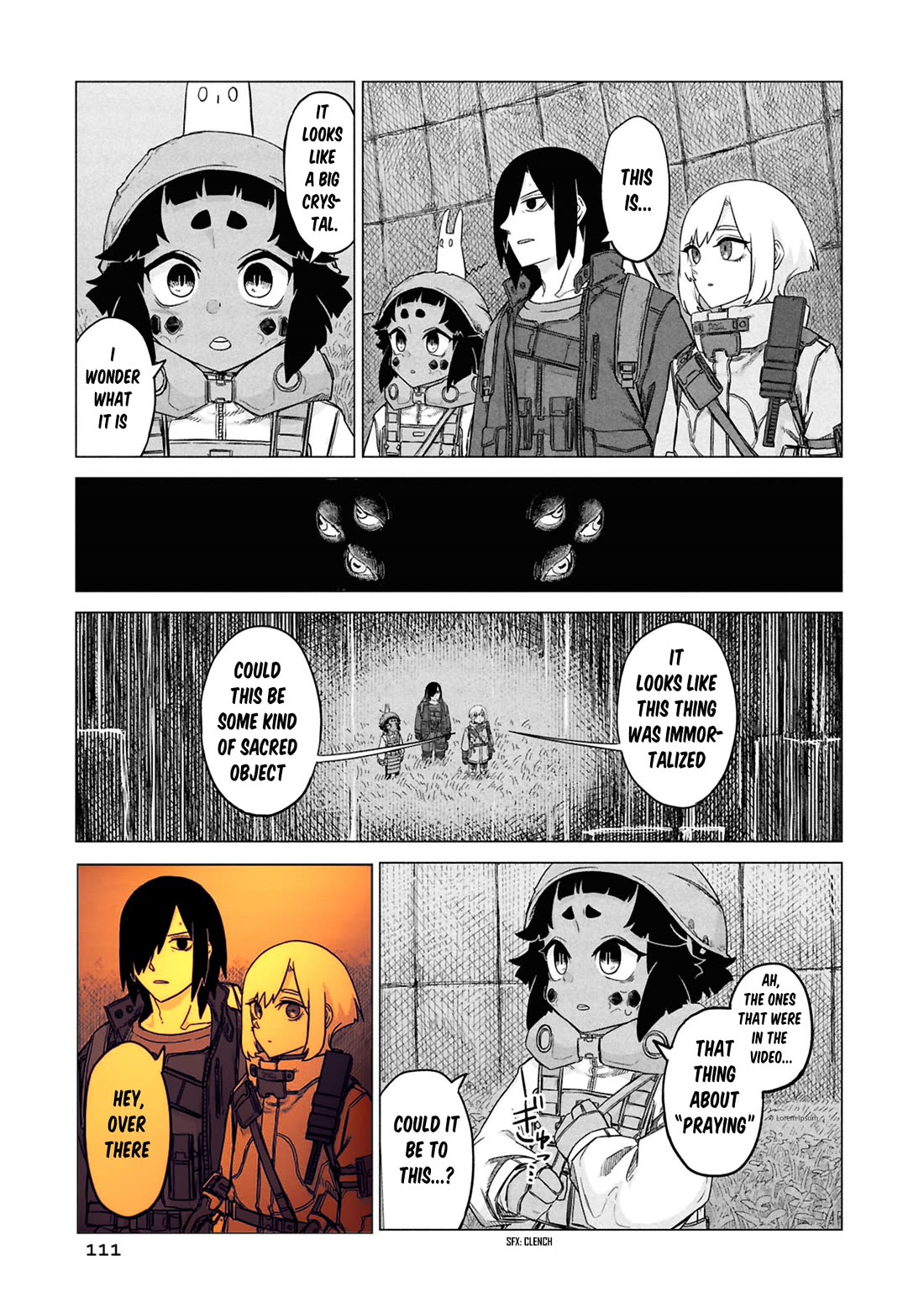 Usuzumi no Hate chapter 29 page 9