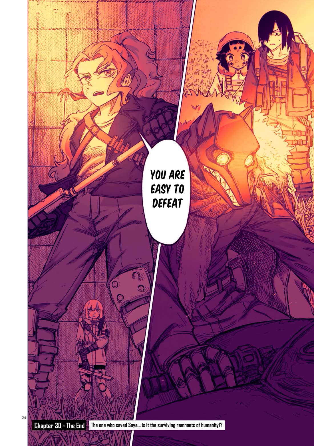 Usuzumi no Hate chapter 30 page 24