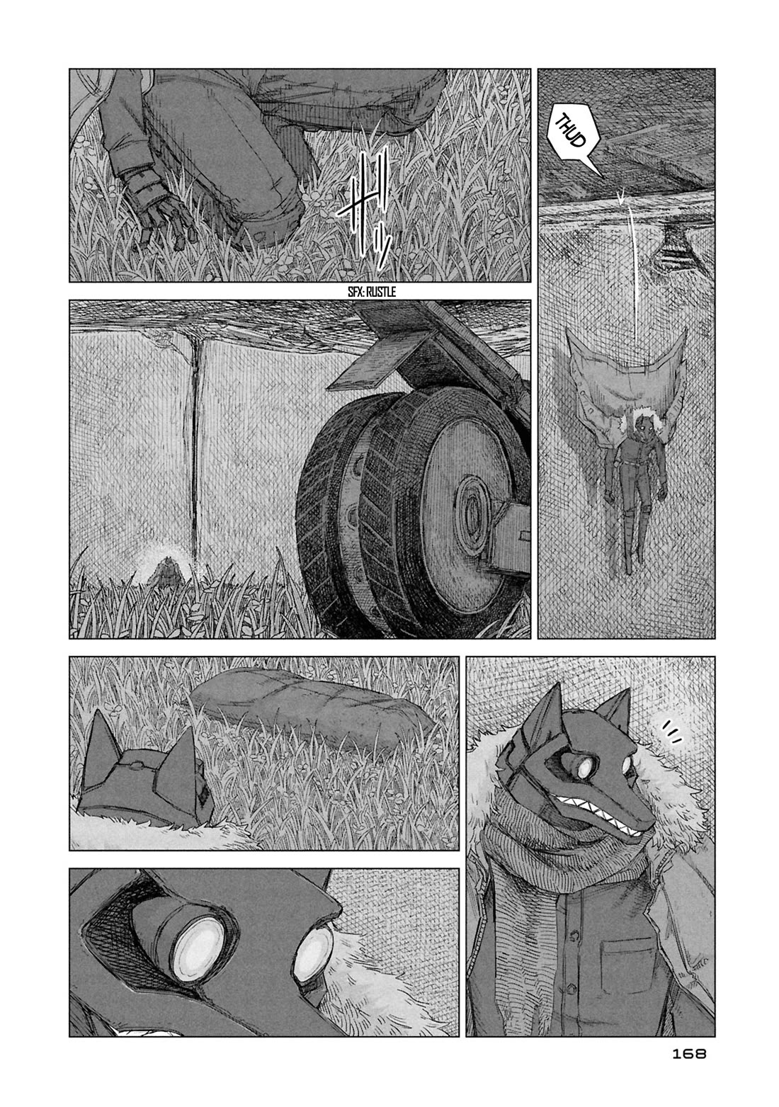 Usuzumi no Hate chapter 32 page 2