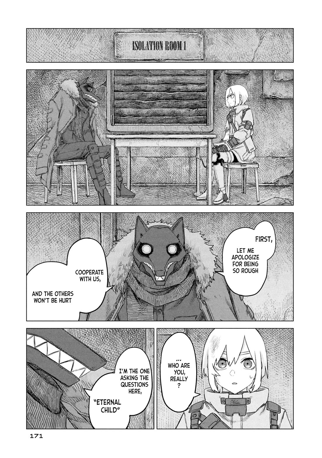 Usuzumi no Hate chapter 32 page 5