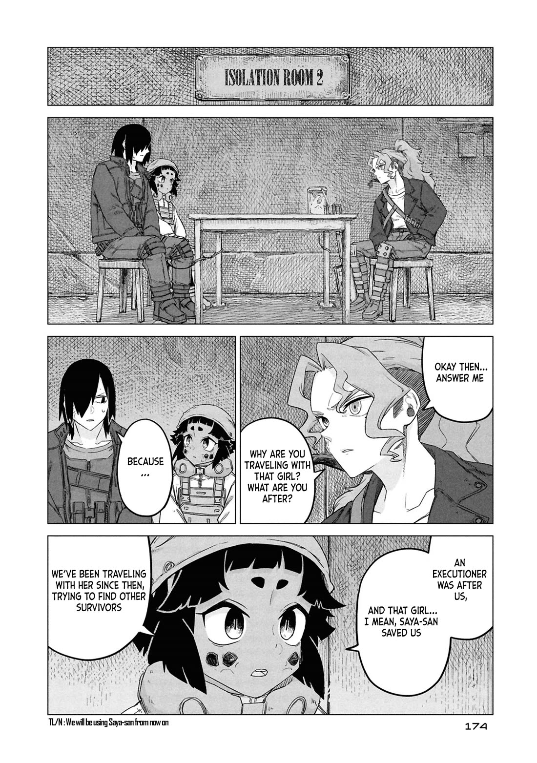 Usuzumi no Hate chapter 32 page 8